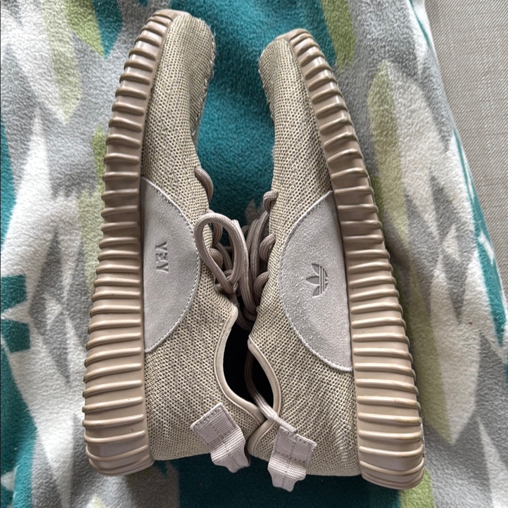 Adidas Yeezy Boost 350 V2 in Taupe and Beige